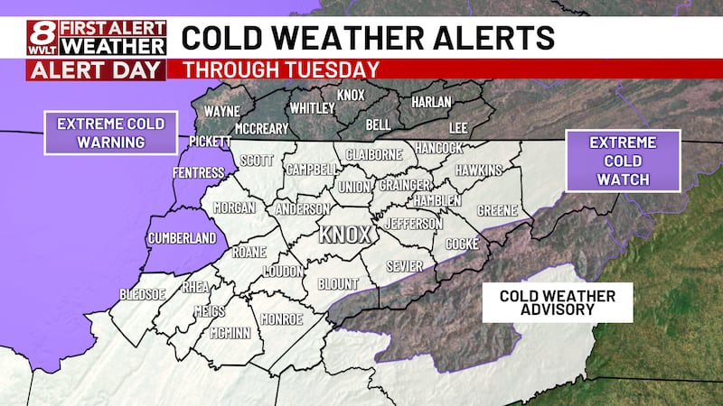 Cold Weather Alerts