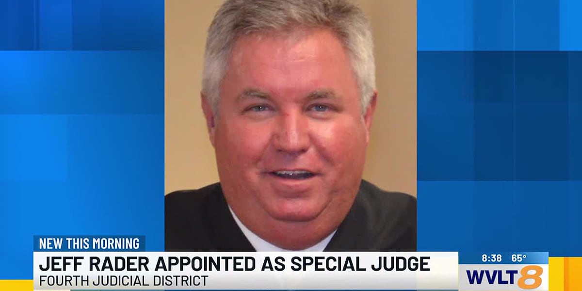 Jeff Rader Gov. Lee appoints special Sevier County Judge