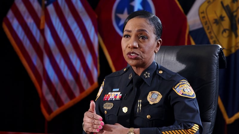 Memphis Police Chief CJ Davis