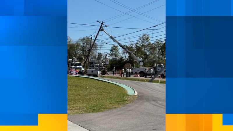 Downed power lines close major Morristown highway, city says. Here’s when the road will reopen