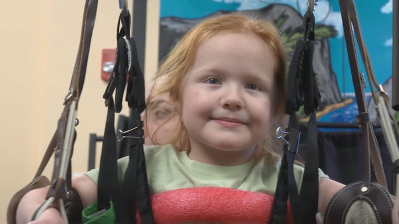 Rhea Chancellor has Acute Flaccid Myelitis, or AFM, a rare neurological condition that...