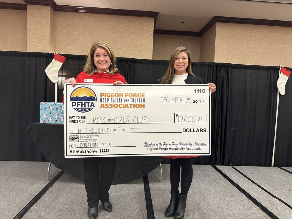 Donated $10,000 by PFHTA