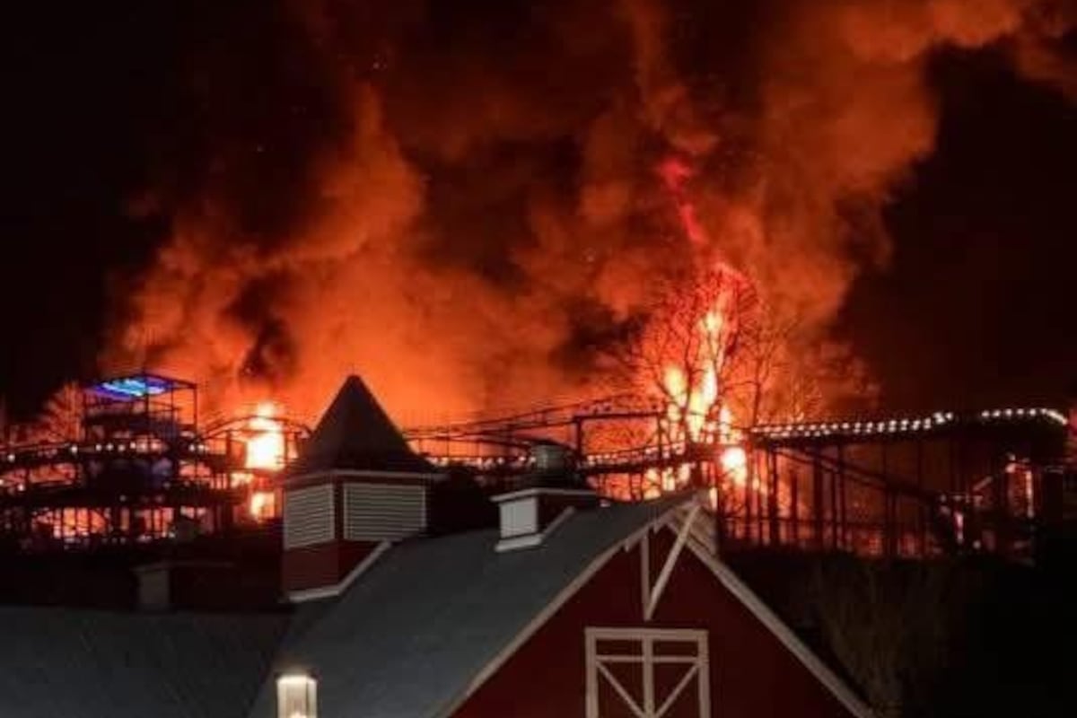 Destroyed Ranch SkyLand Ranch in Sevierville partially reopens after barns destroyed in ...