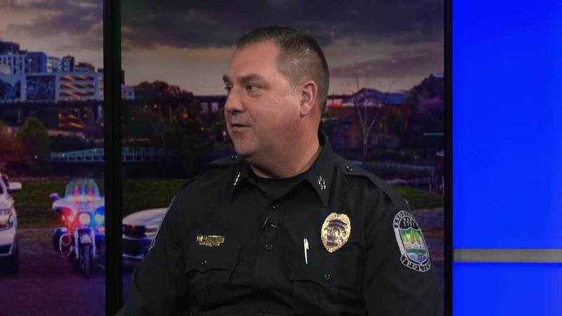 Knoxville Police Chief Paul Noel