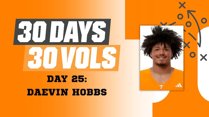 30 Days 30 Vols: Daevin Hobbs reveals why he chose Tennessee again and what drives him off the...