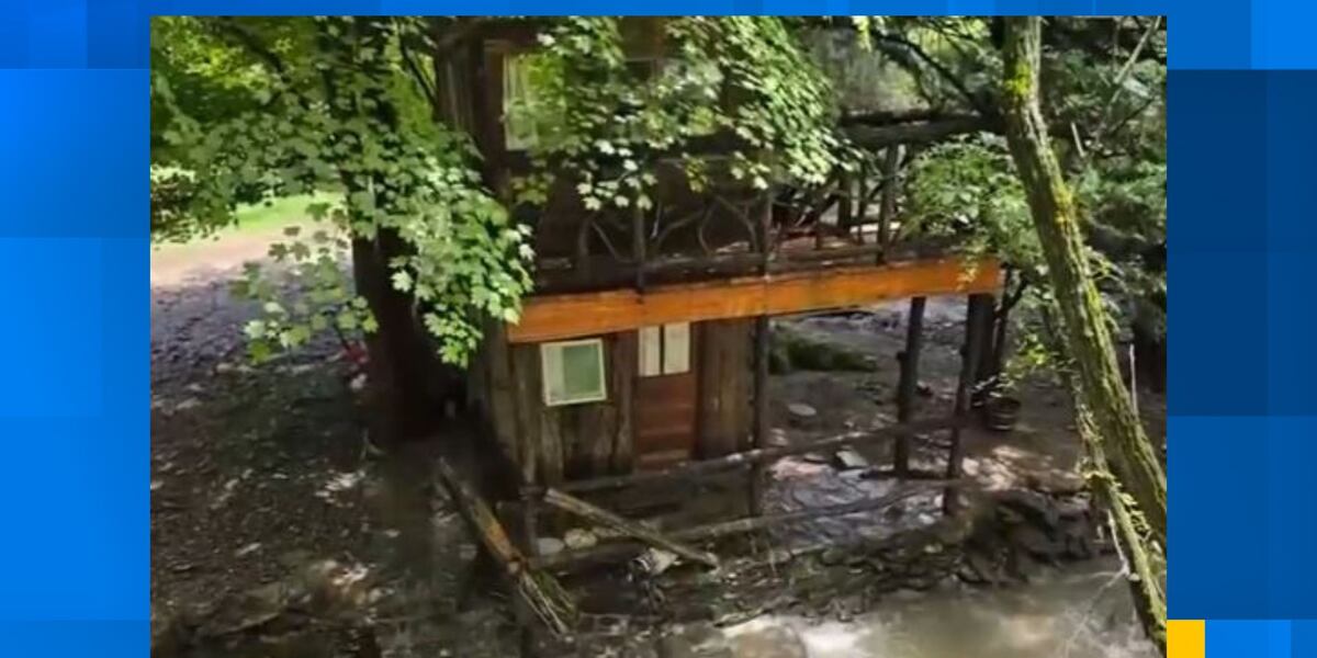 Community working to get Cocke County business repaired after Helene and flash flooding