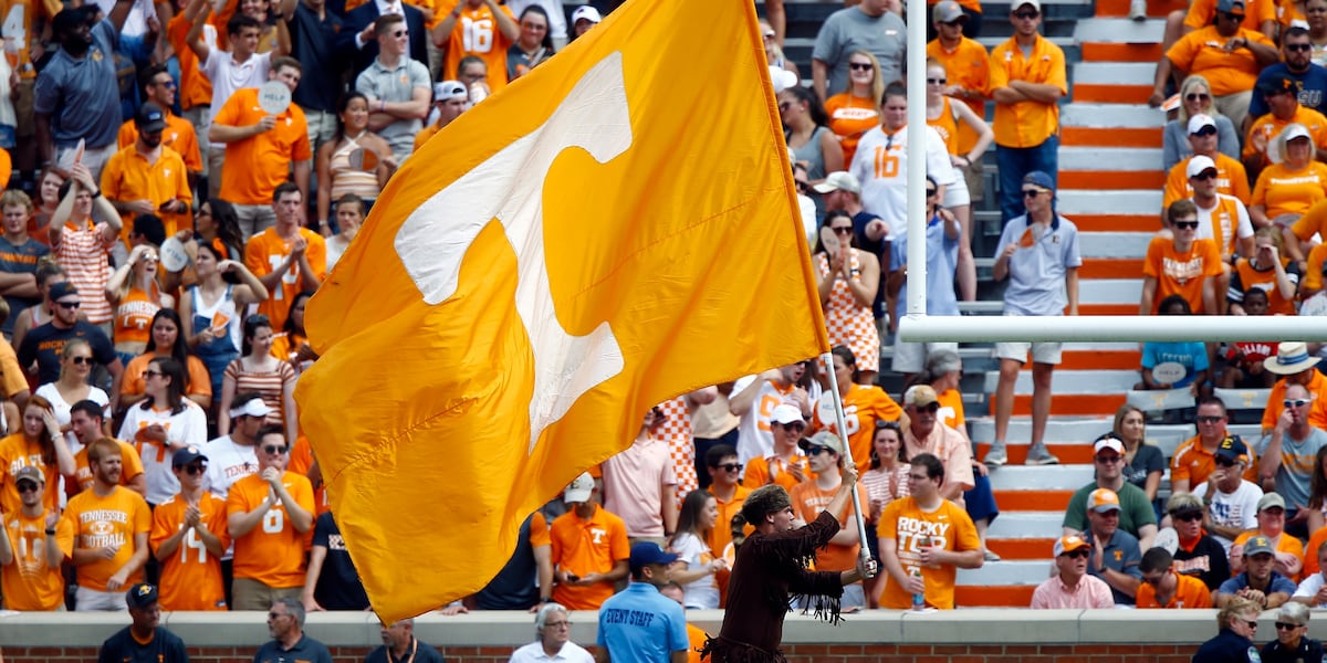 Tennessee football s 2025 schedule released Tennessee football s 2025 schedule released
