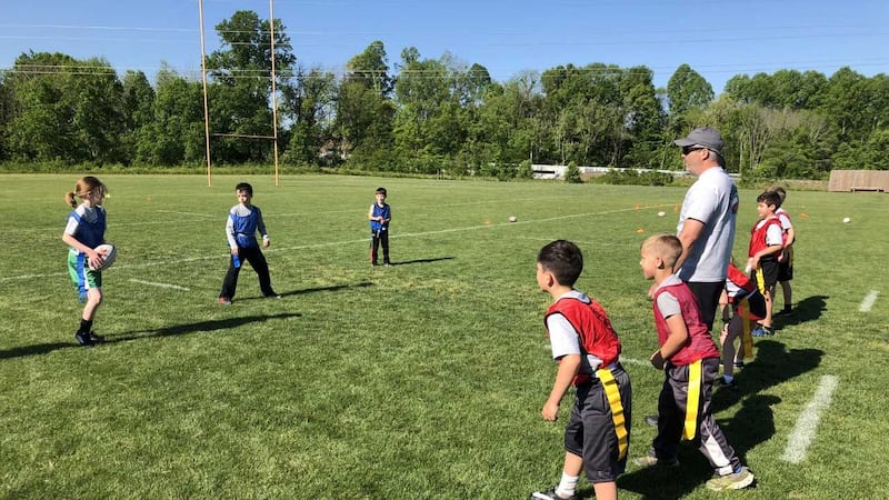 Rookie Rugby Program Rookie Rugby catching on in Knoxville