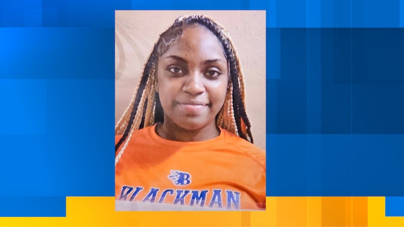 Police are asking for public’s help finding Ganiah Morring.