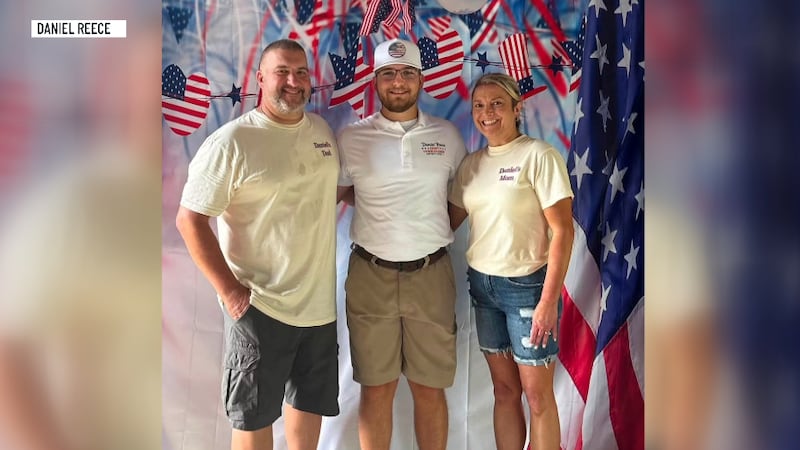 Daniel Reece was elected to Cocke County Commission