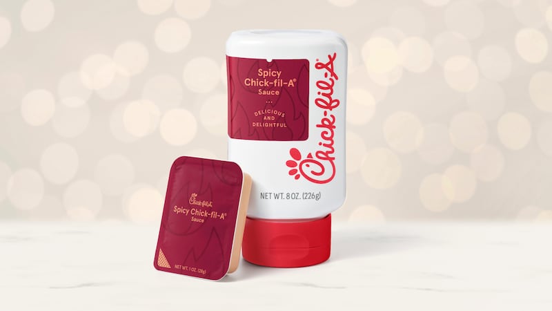 Spicy Chick-fil-A sauce debuts on November 16.