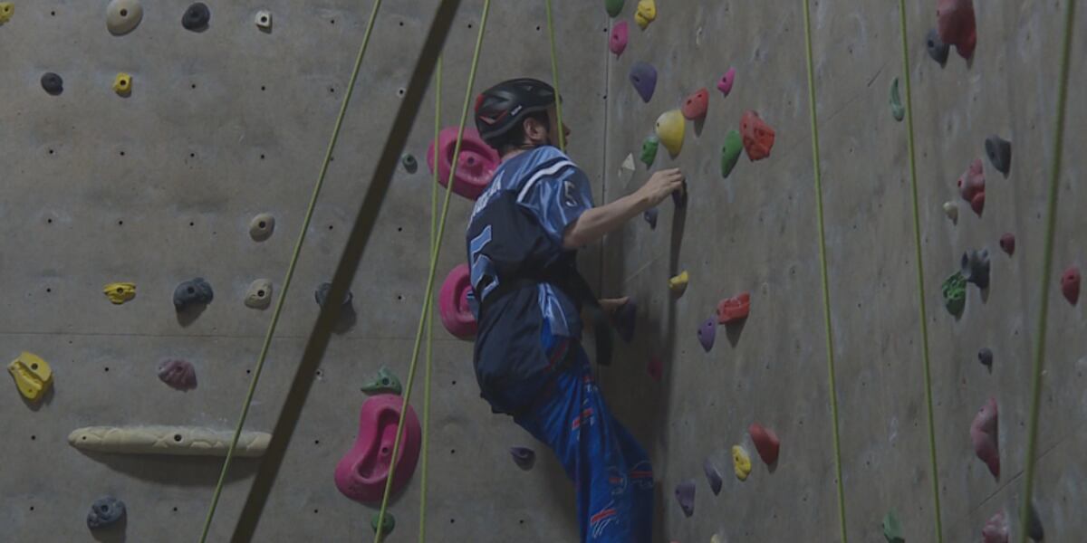 Disability Climbing Adaptive rock climbing offered to people with physical disabilities
