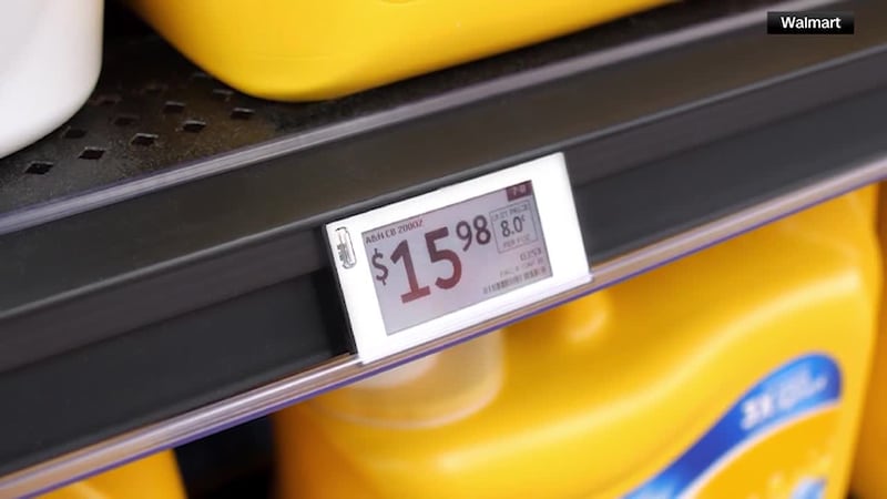 Walmart is switching to digital shelf labels nationwide.