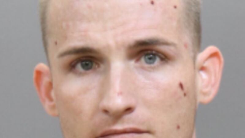 Charles Dustin Riddle Weapons, drugs seized by officers in connection to officer assault case