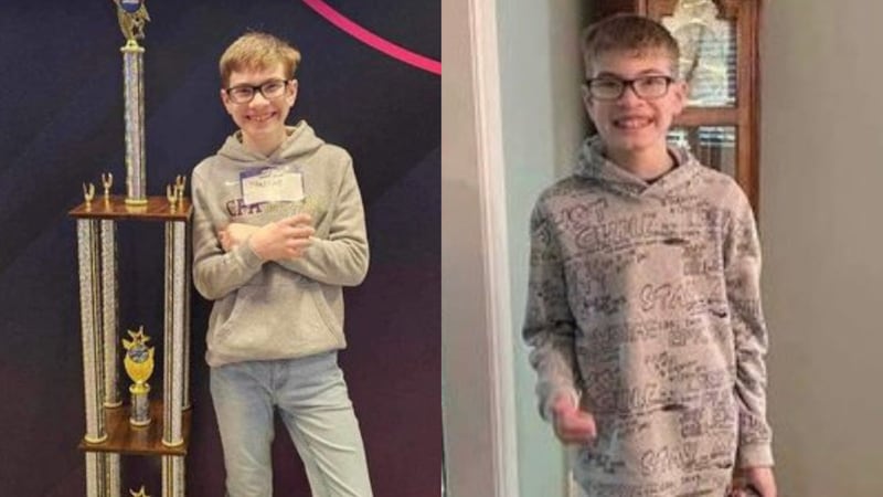 Sebastian Wayne Drake Rogers is at the center of an Amber Alert out of Sumner County.