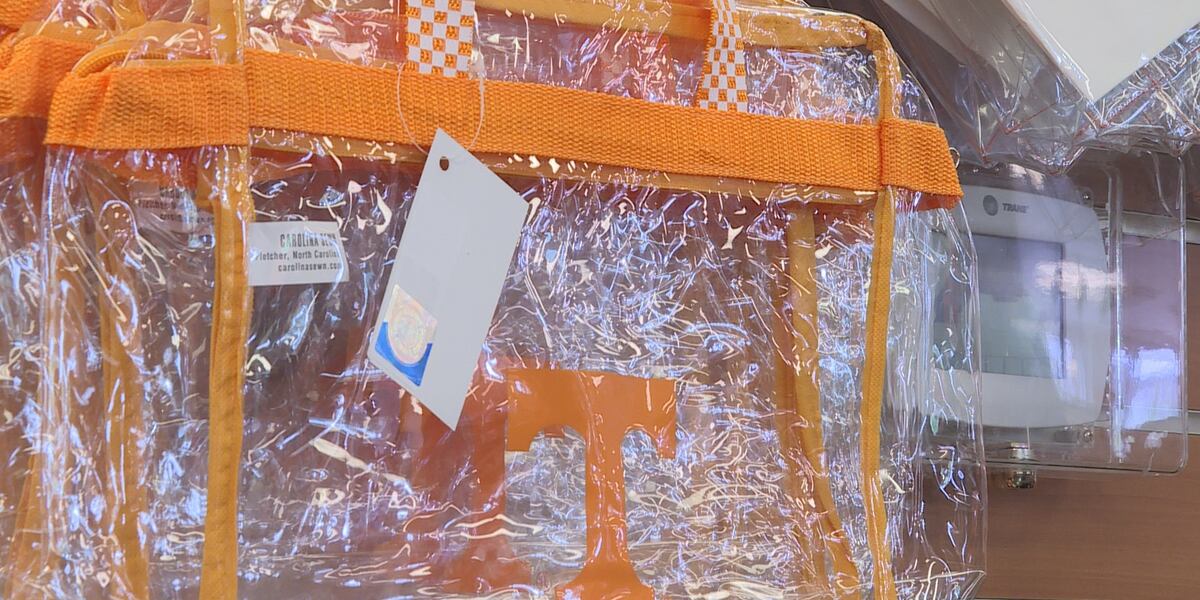 Clear-bag policy in effect for high school graduations at Thompson