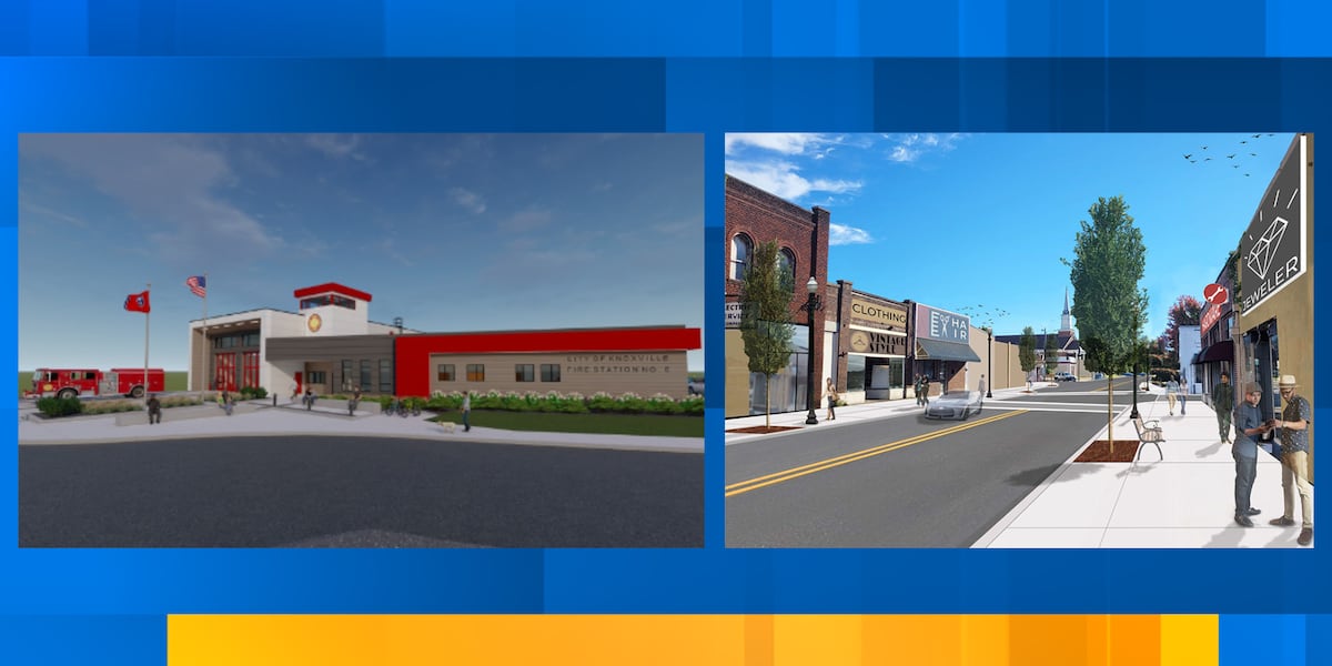 Construction on new Knoxville fire station set to begin later this year