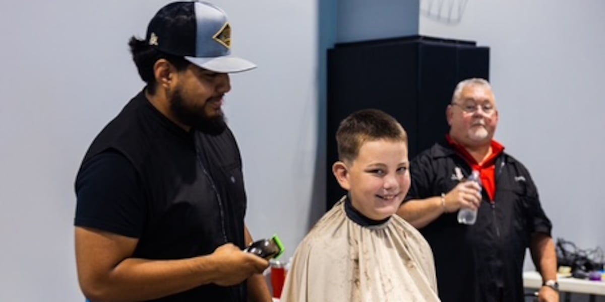 Free haircuts and school supplies for kids going back to school