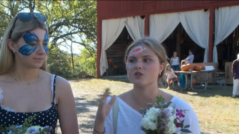 Harvest and Bloom Festival raises funds for patient bouquets