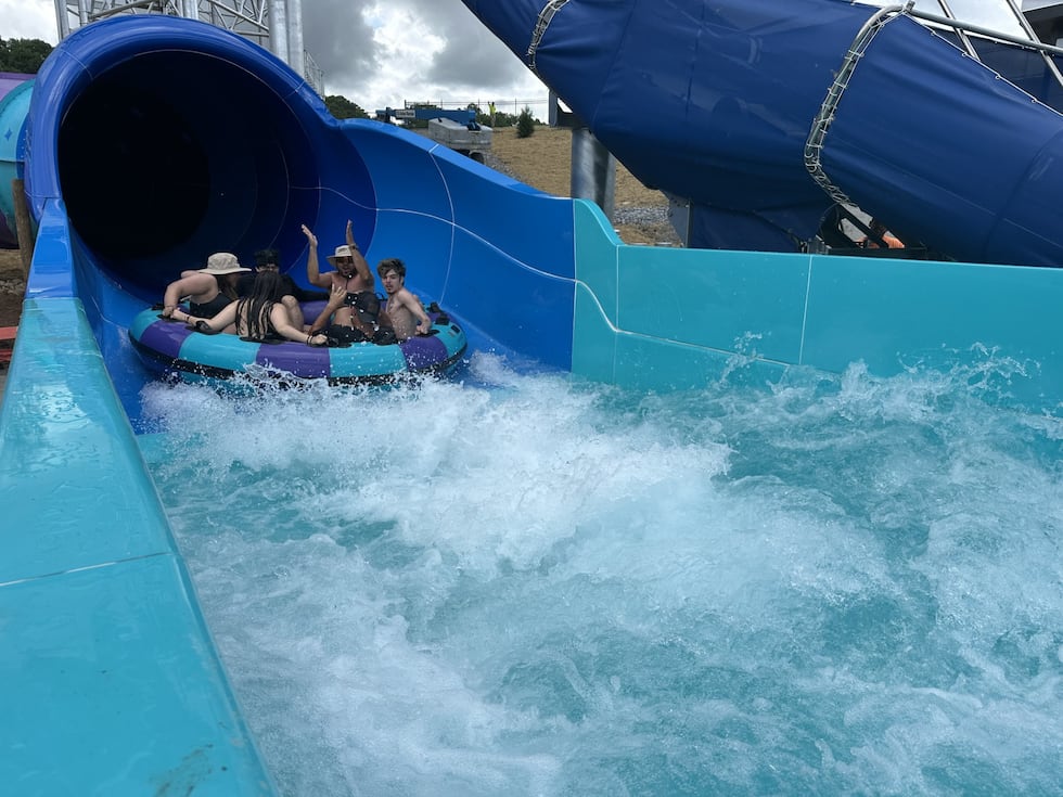 3 60 Rash Ride Raging Waters Water parks open for the season in Sevier County