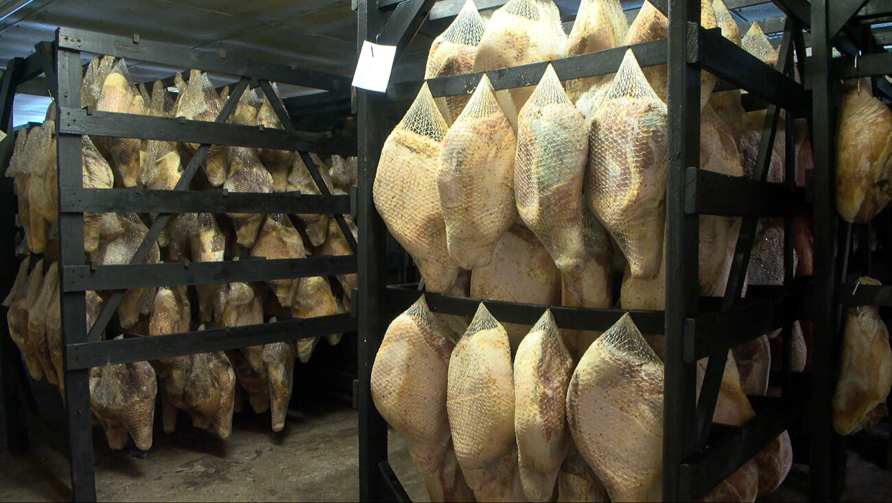Ham Curing Process We the People | From curing people to curing hams, Benton’s Country ...