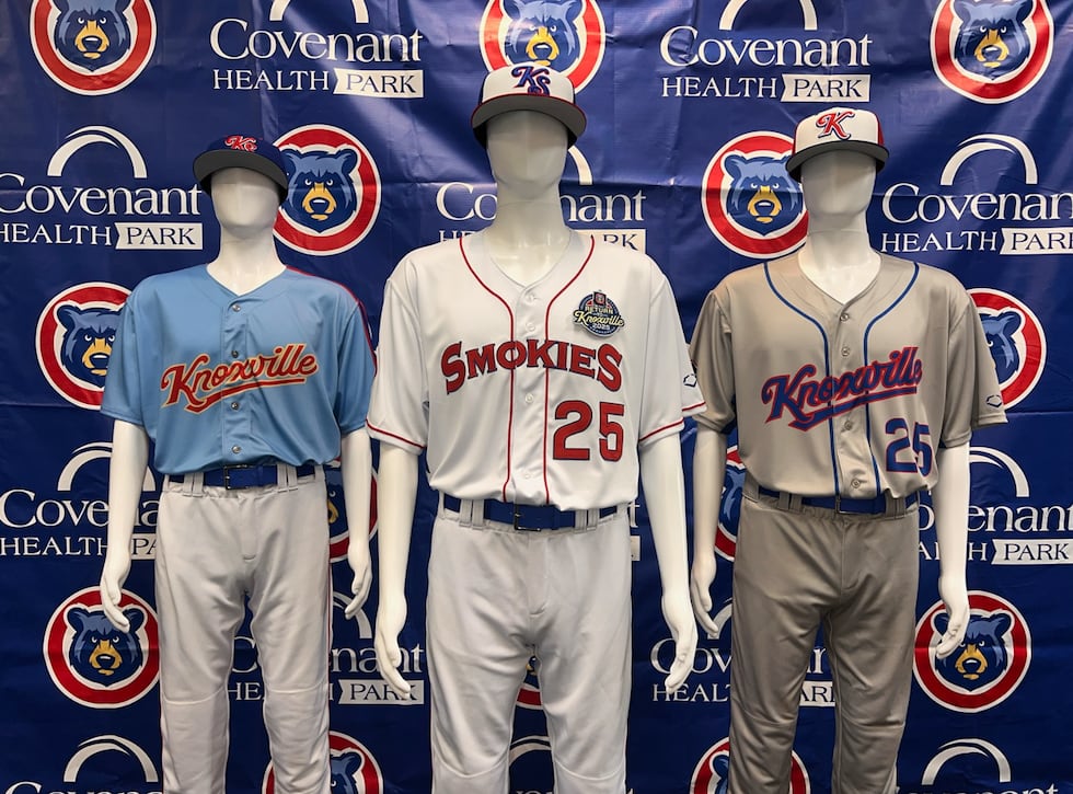 Smokies baseball team shows off new look for return to Knoxville smokies-baseball-team-shows-off-new-look-for-return-to-knoxville