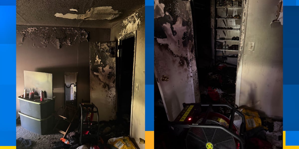 Several Knoxville apartments damaged after laundry room catches fire, Rural Metro says