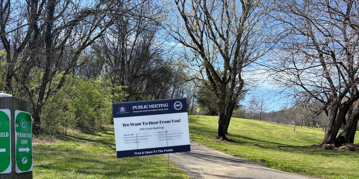 East Knoxville park could see changes, community voices input