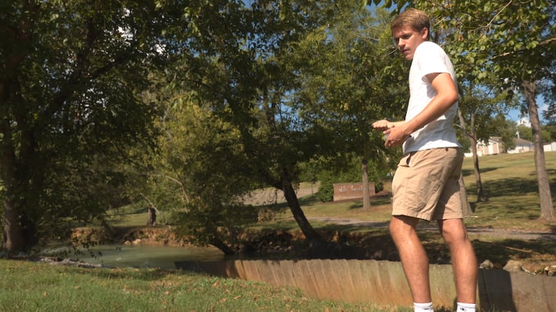Noah Mathews' quick actions likely helped save the child's life