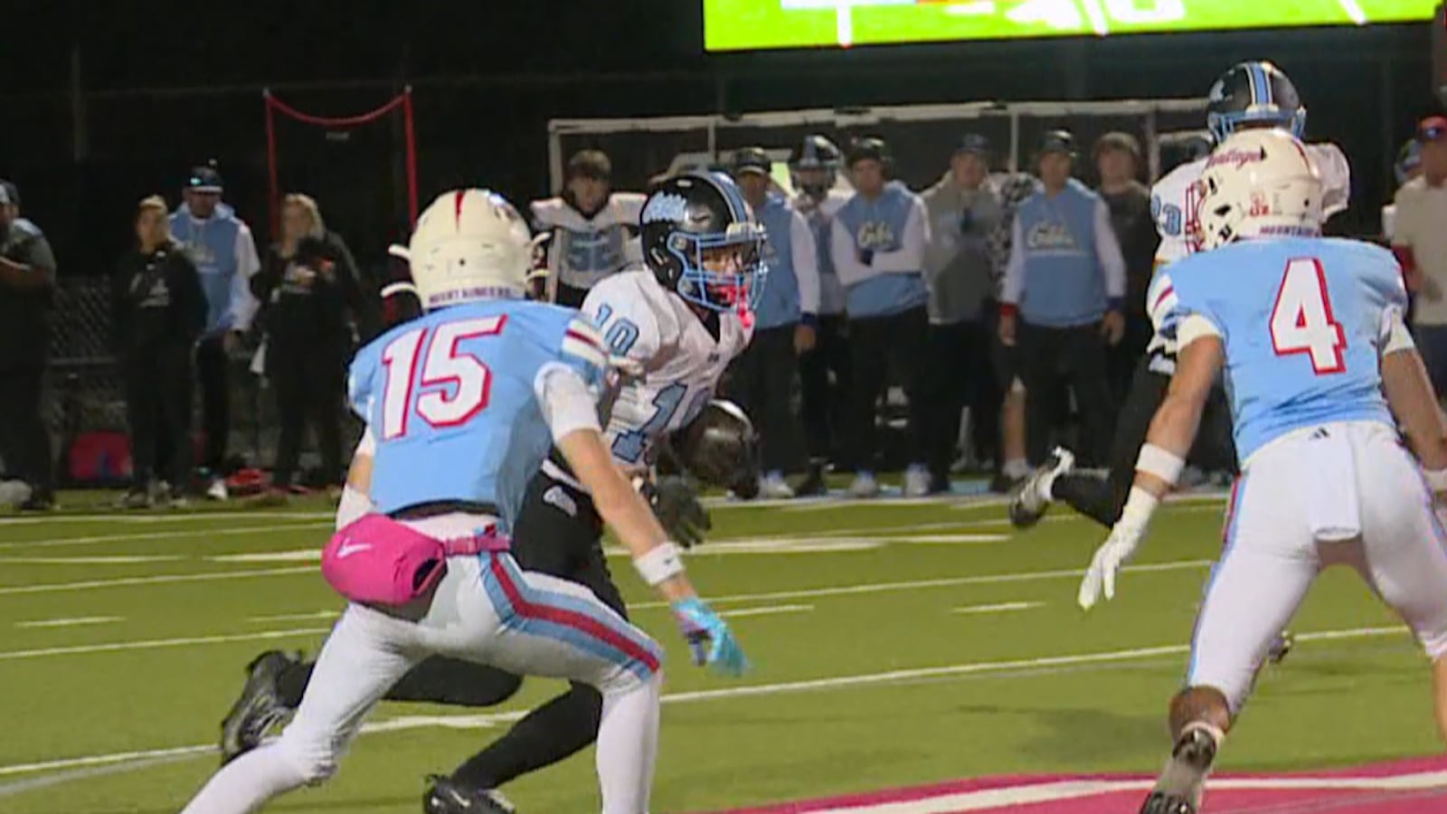 Gibsbs Gibbs rallies to spoil Heritage’s upset bid