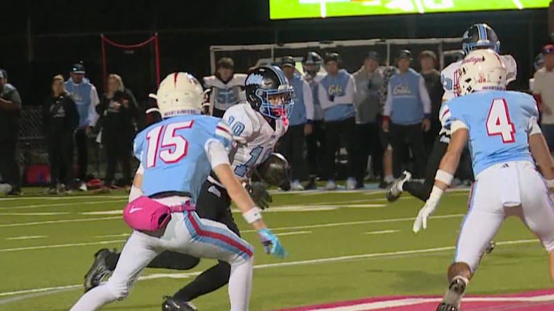Gibbs defeated Heritage 21-14 on Thursday