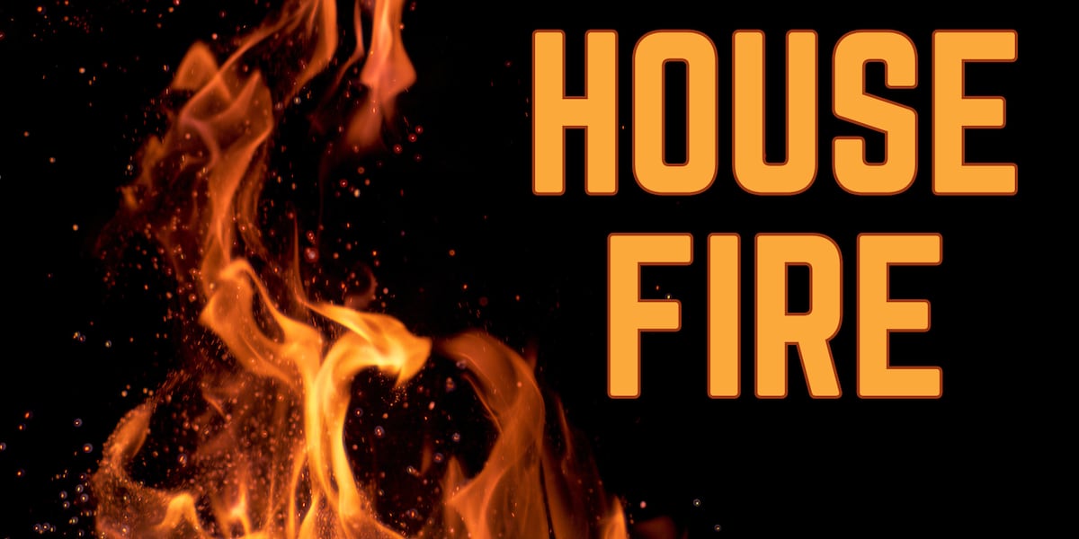 Fire crews on scene at East Tennessee house fire