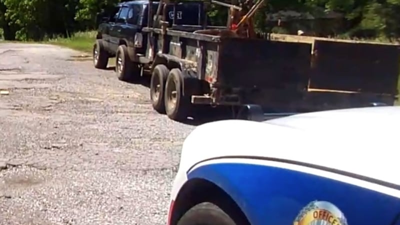 Two people were arrested after different traffic stops in Oliver Springs, according to...