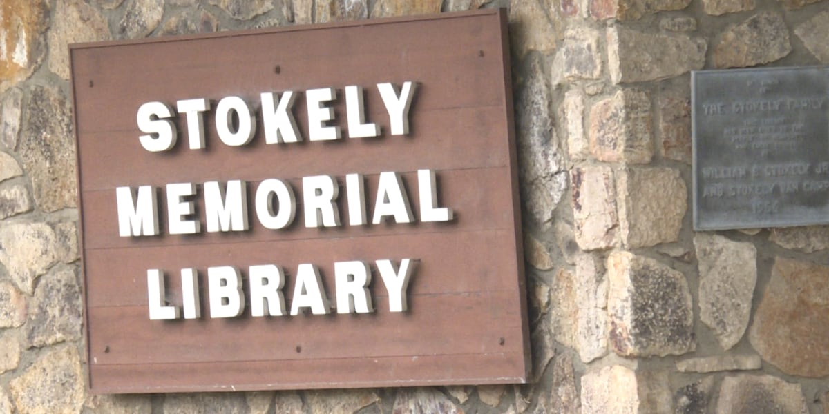 Stopsley Library Stokely Memorial Library in Cocke County preparing to reopen after ...