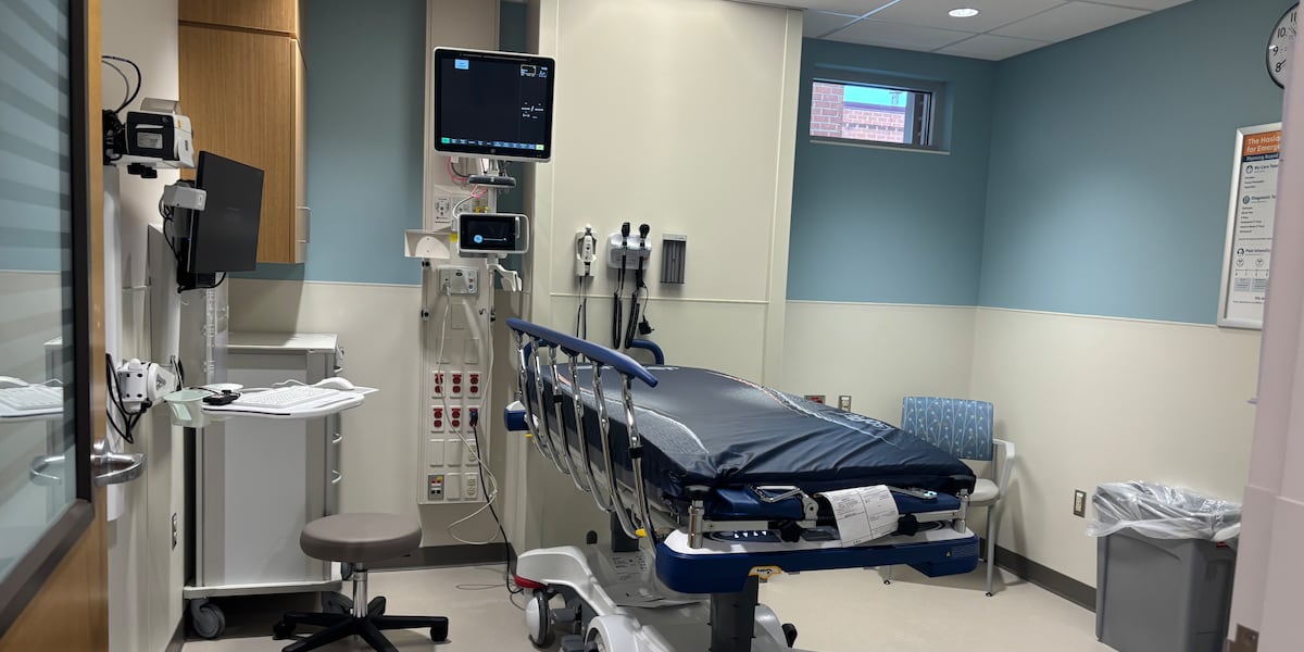 UT Medical Center completes first phase of emergency department expansion