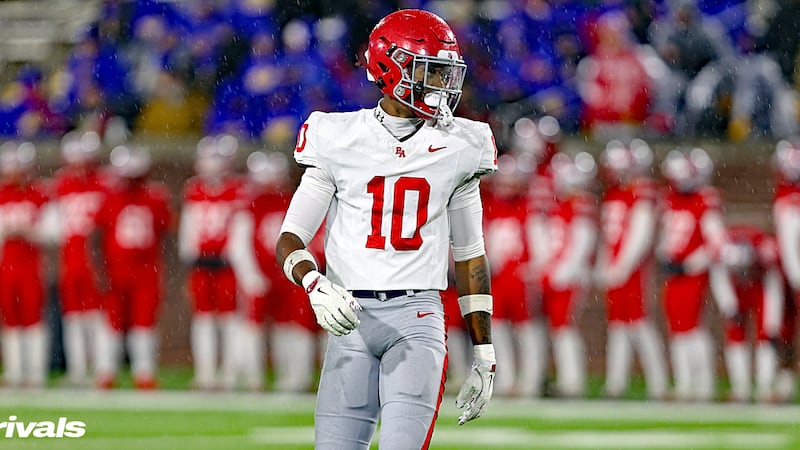 Kenneth Simon II flips from Alabama to Tennessee.