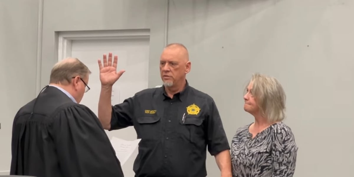 Tim Coryell Morgan County appoints new sheriff