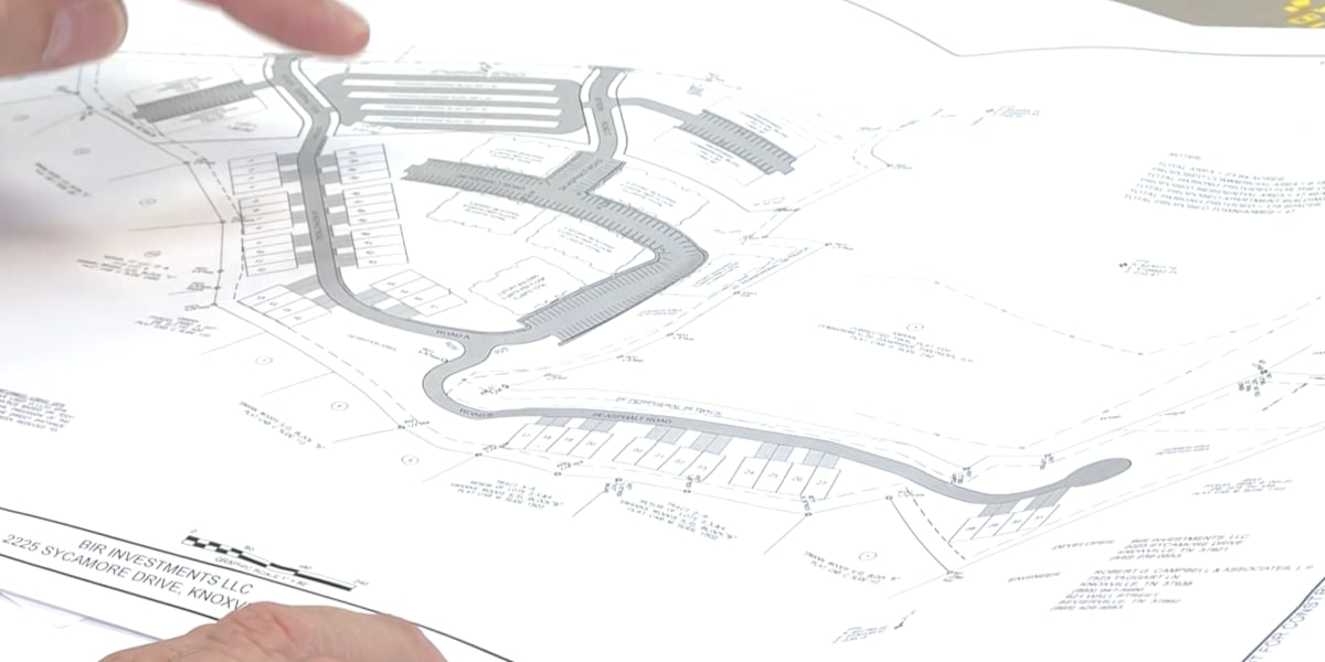 Plan to rezone land in Dandridge for businesses, nearly 140 homes clears first hurdle