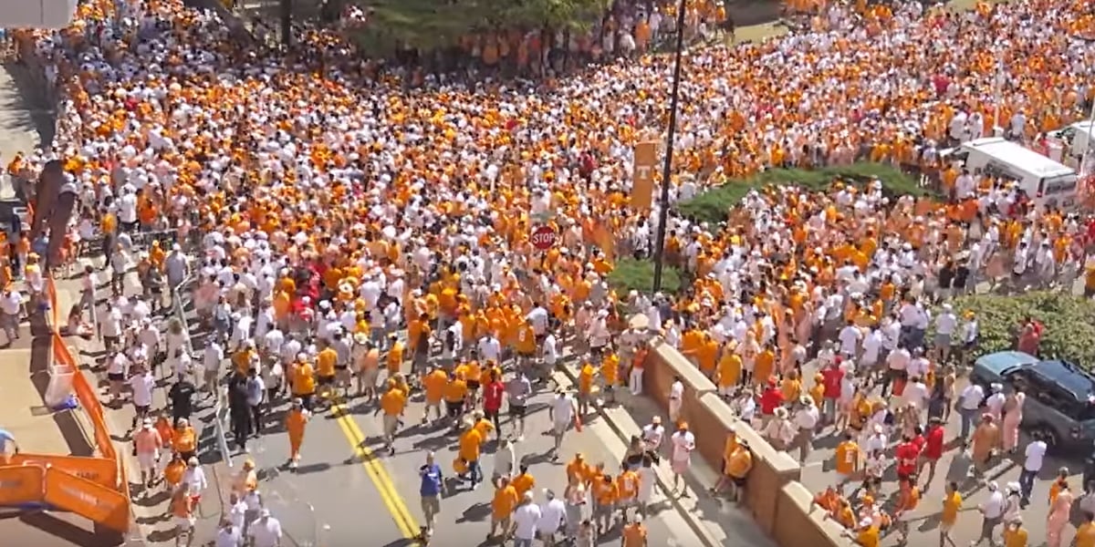 Tennessee announces game day changes to address traffic