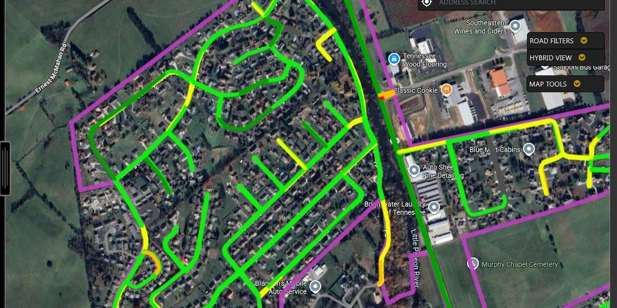 Sevierville Embraces AI for Smarter Street Repairs: How New Tech Will Improve Roads - technology news