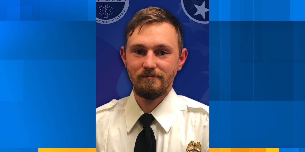 East TN paramedic remembered for lifetime of helping others