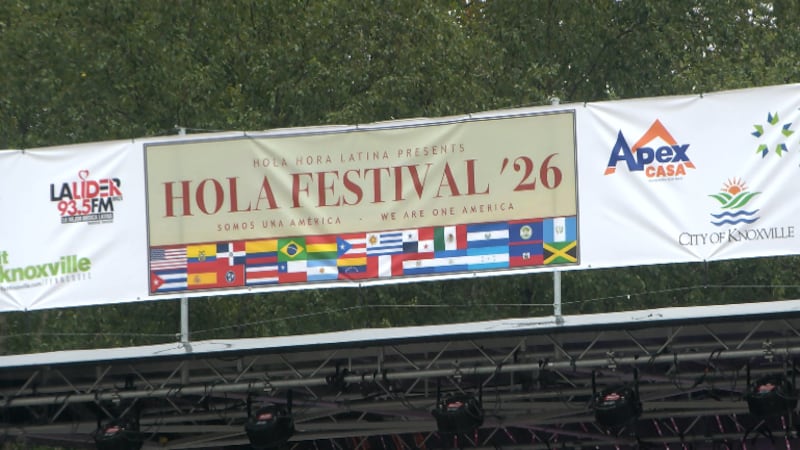 Knoxville festival celebrates Hispanic heritage.