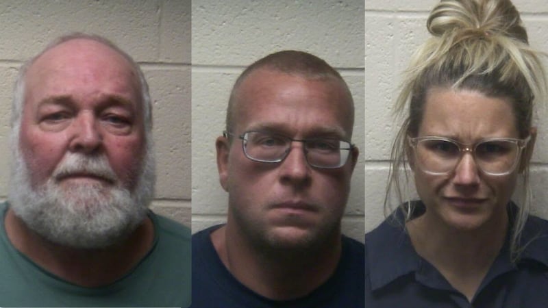 Three people have been arrested after investigators in Tipton County executed a search warrant.