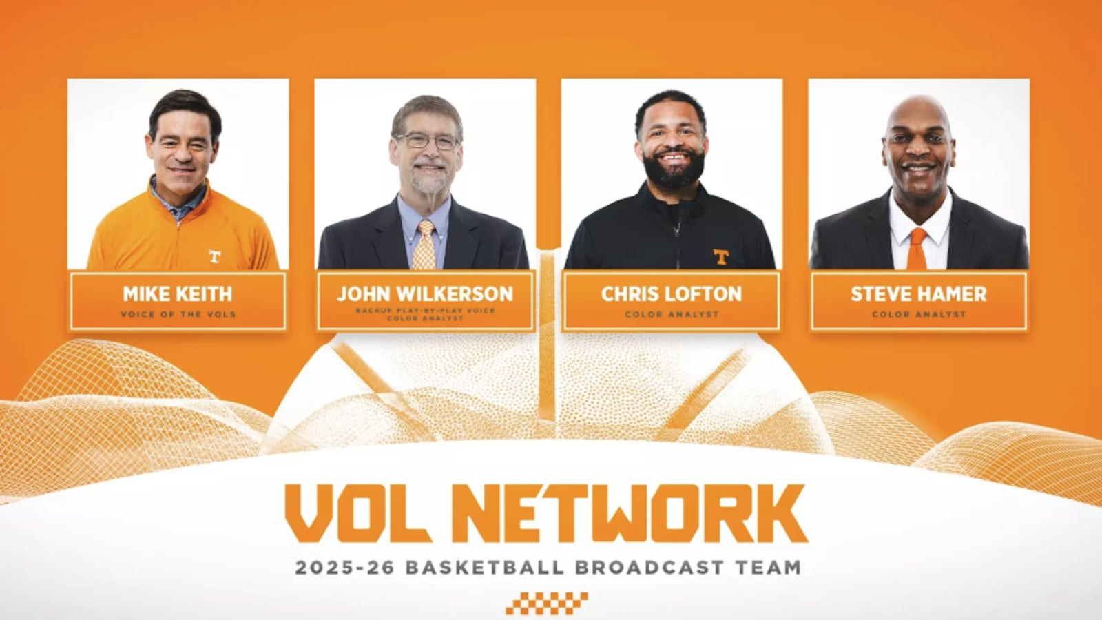 Vol Network Cap VFL Chris Lofton makes his Vol Network debut.