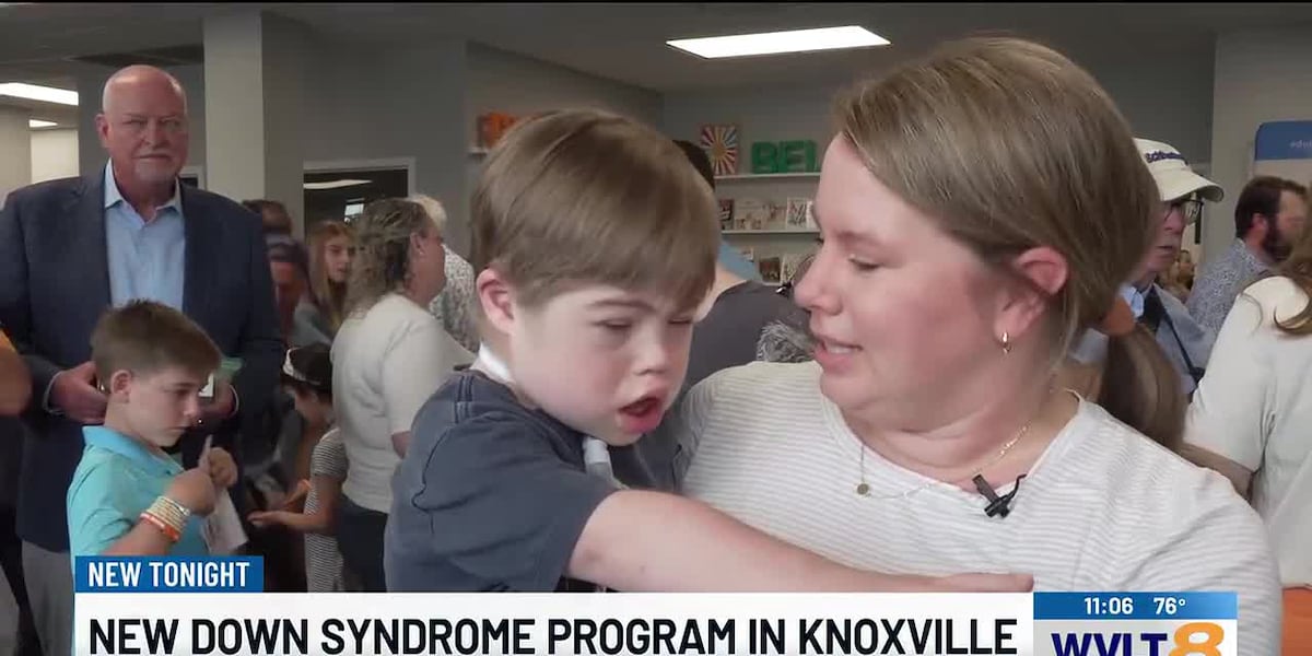 GiGi's Playhouse opens in Knoxville, offering free programs for people with Down Syndrome New location joins 64 nationwide sites serving nearly 40,000 families