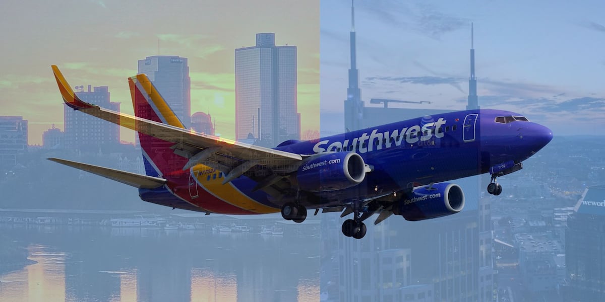 Southwest Airlines to open first-ever lounge at Nashville airport. Here's when