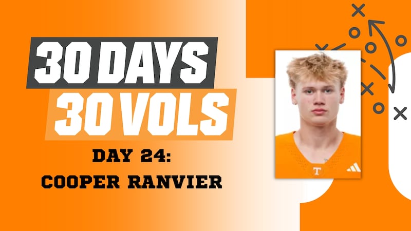 30 Days 30 Vols: Cooper Ranvier on faith, a game-winning kick at Louisville and why Tennessee...