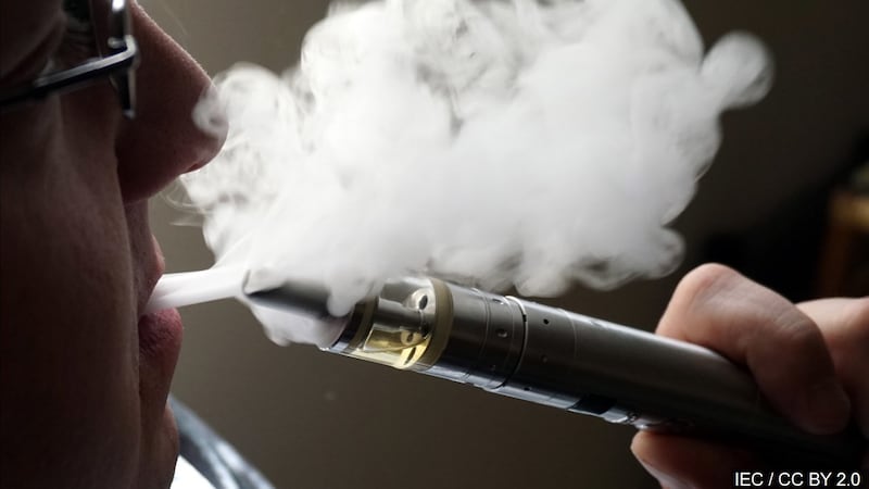 Vaping much better smoking cessation aid than gum, patches, major study finds Vaping much better smoking cessation aid than gum, patches, major study finds