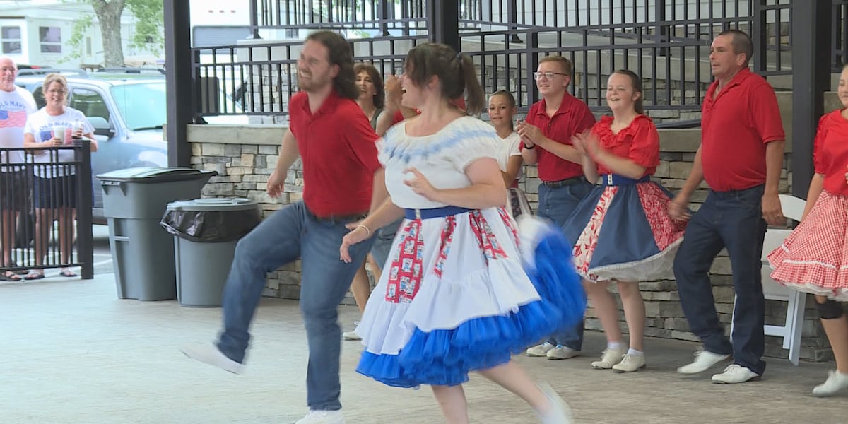 Kansas Rocking R Cloggers Catching up with viral clogging group, JCreekCloggers