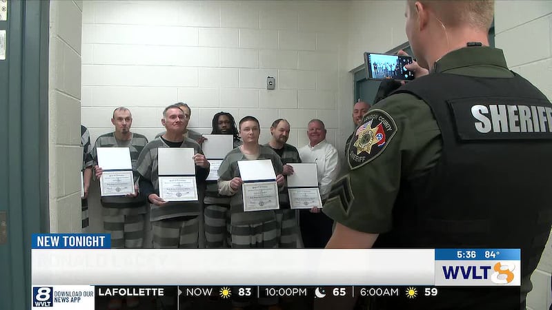 Inmates at Loudon County jail pursue higher education
